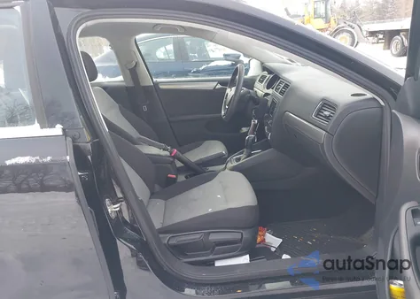 2017 Volkswagen Jetta 1.4T S from USA, damaged, VIN 3VW2B7AJXHM306809